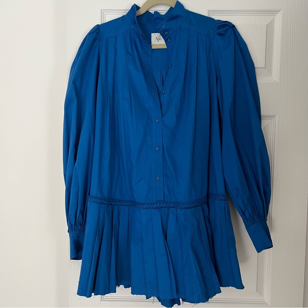 AJE Braided Smock Dress